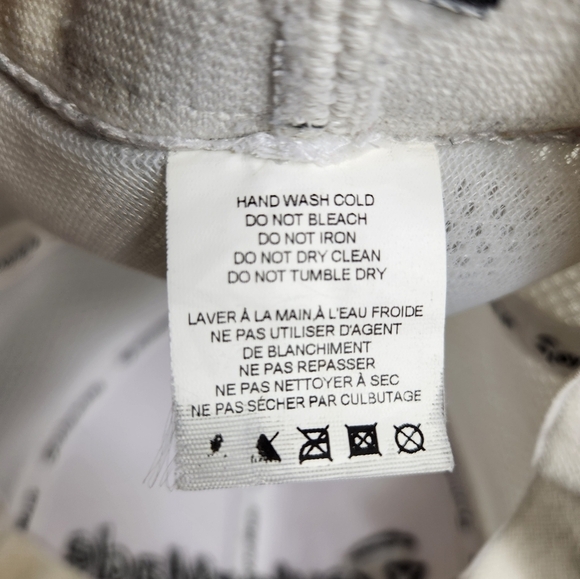 TaylorMade Mens Performance Cage Golf Hat in White-Size L - Picture 10 of 10